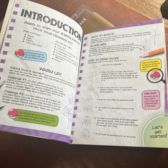New- Pokémon how to draw adventures book - Picture 6 of 7